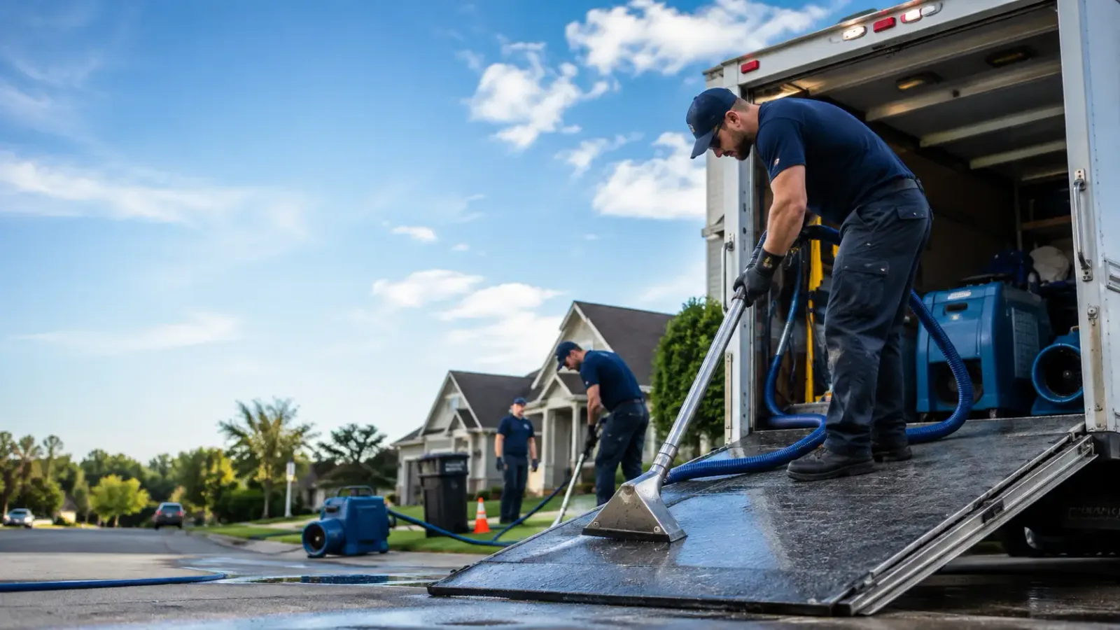 Emergency Water Removal in Grayson, LA near me